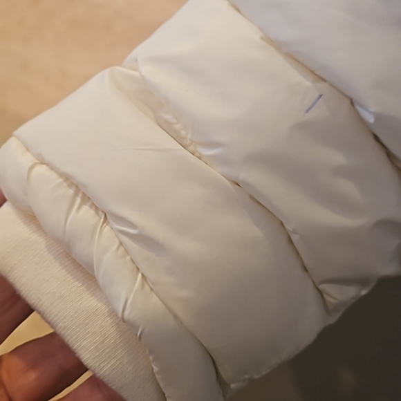 NEW! BENCH Winter White Insulated Puffer Jacket Coat XL. - Picture 6 of 7